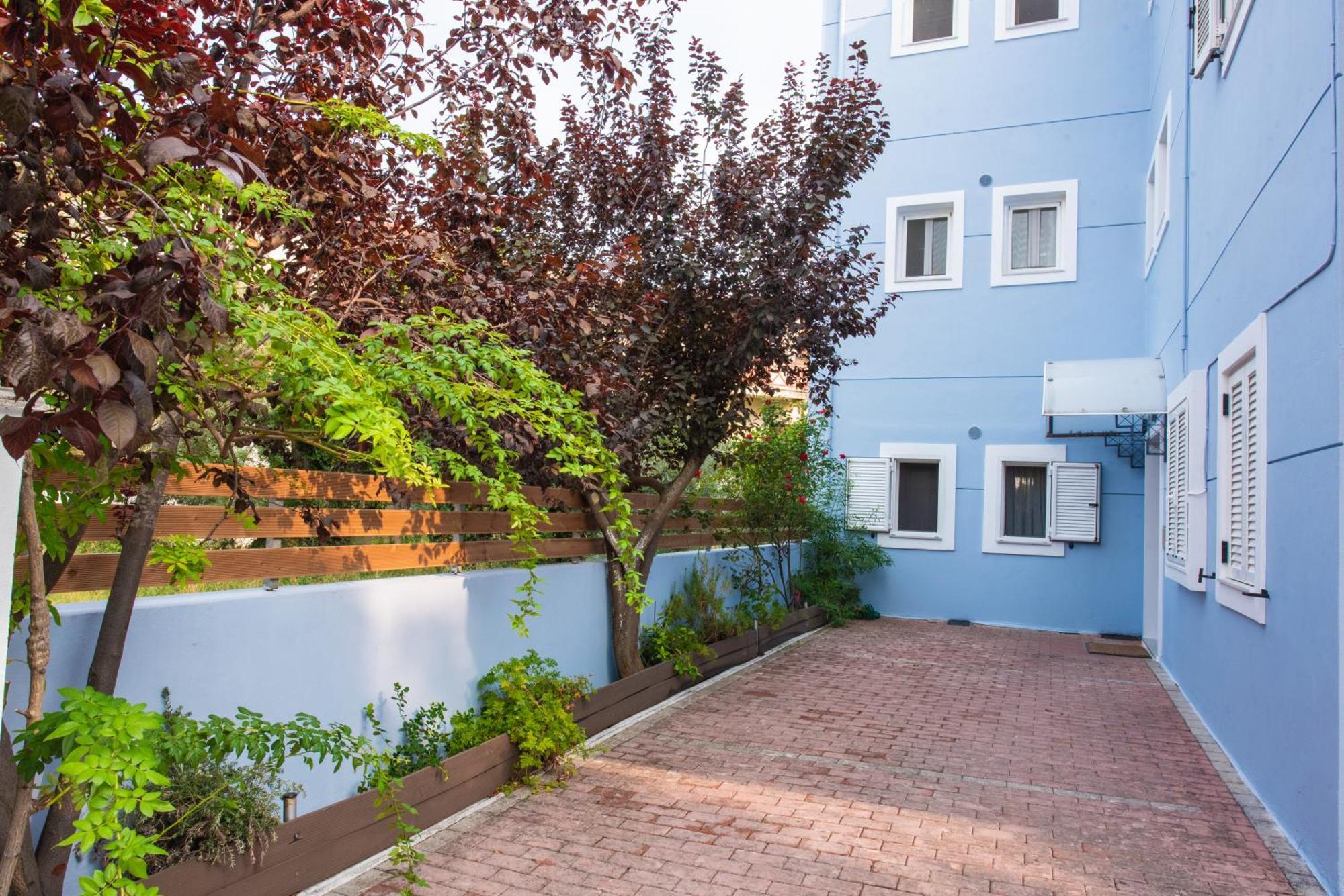 Olivine Apartments Lefkáda Exteriör bild